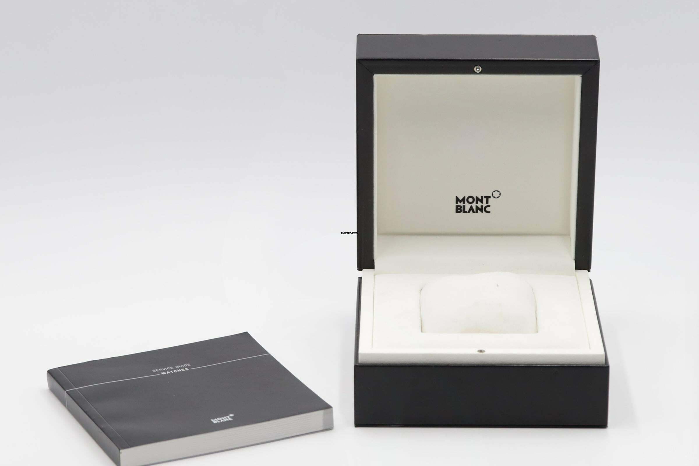 Thumbnail von Montblanc Heritage Spirit Stahl Automatik Herrenuhr Ref. 112308 7339 Box & Papiere 2016