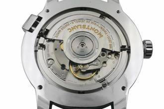 Thumbnail von Montblanc Heritage Spirit Stahl Automatik Herrenuhr Ref. 112308 7339 Box & Papiere 2016