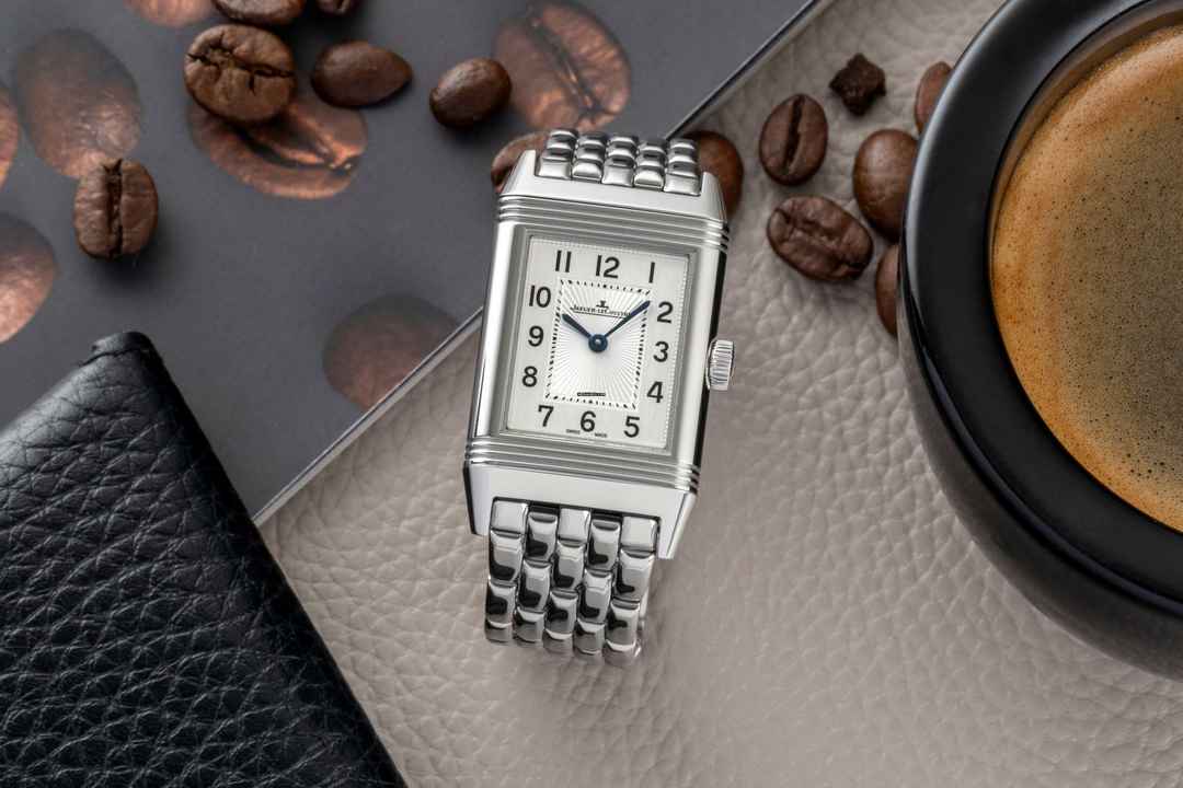  Jaeger-LeCoultre Reverso Lady Stahl Handaufzug Damenuhr Ref. Q2608140 221.8.86 