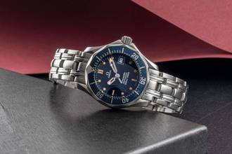 Thumbnail von Omega Seamaster Lady Seamaster Professional 300M Edelstahl Damenuhr Ref. 2583.80.00