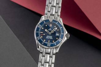Thumbnail von Omega Seamaster Lady Seamaster Professional 300M Edelstahl Damenuhr Ref. 2583.80.00