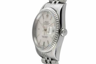 Thumbnail von Rolex Datejust 36 Oyster Stahl Automatik Herrenuhr Ref. 16220 Y-Serie Klassiker