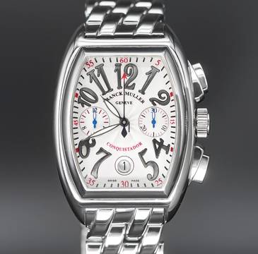  Franck Muller Conquistador Chronograph FULLSET 
