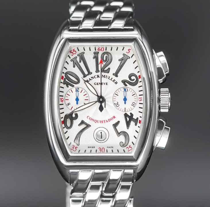  Franck Muller Conquistador Chronograph FULLSET 
