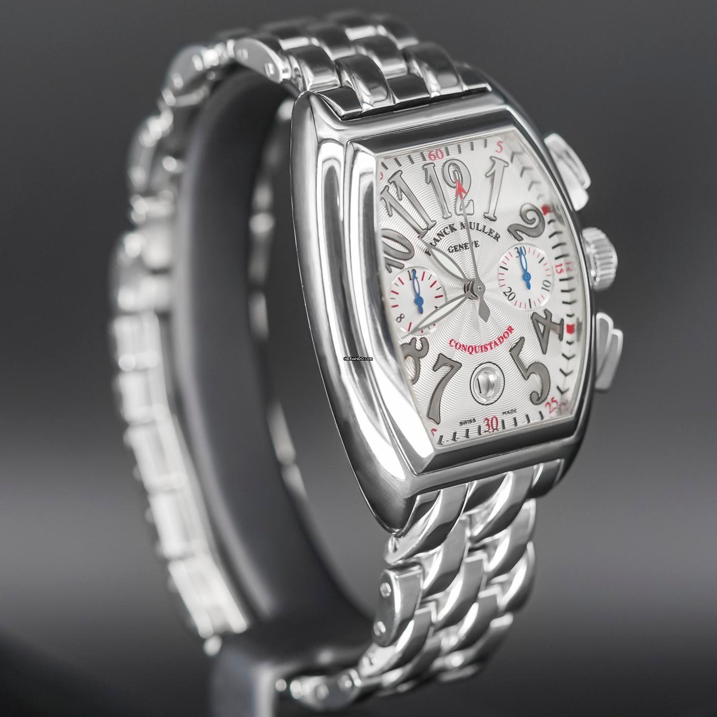 Thumbnail von Franck Muller Conquistador Chronograph FULLSET