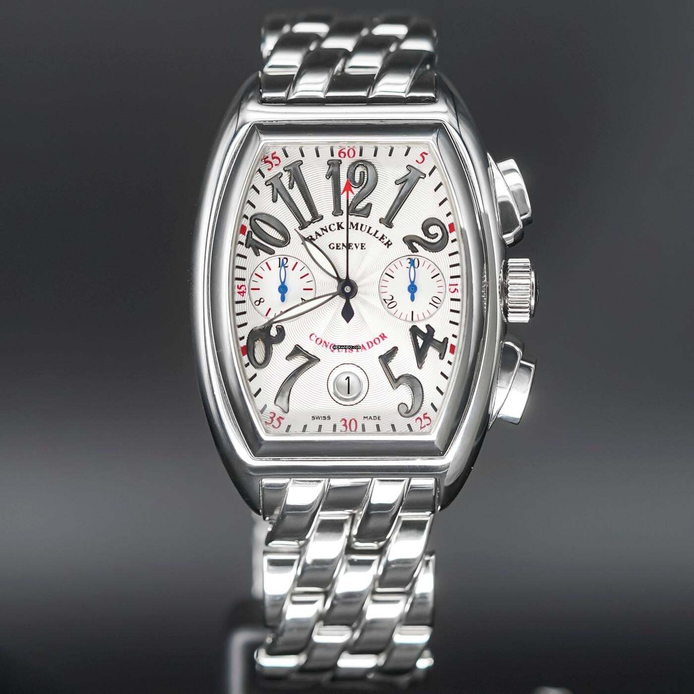 Thumbnail von Franck Muller Conquistador Chronograph FULLSET