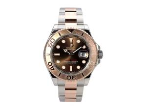 Thumbnail von Rolex Yacht-Master 40 Oystersteel / 18 kt Everose-Gold Ref. 126621 Schoko