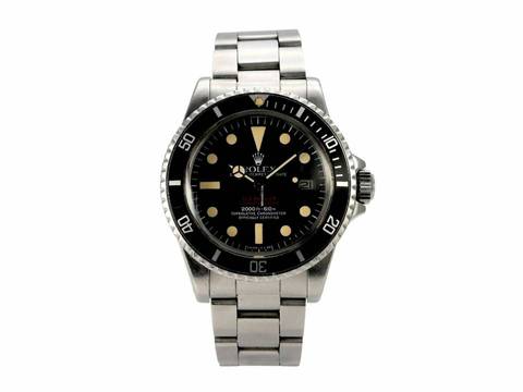  Rolex Sea-Dweller 1665 Double Red 