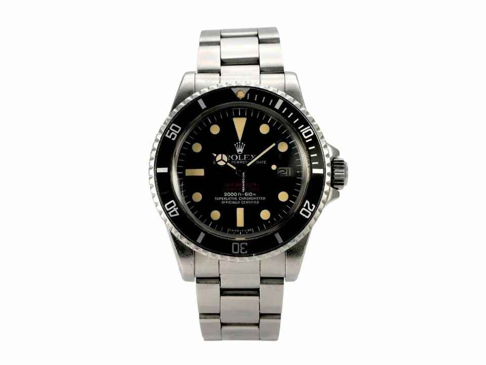  Rolex Sea-Dweller 1665 Double Red 