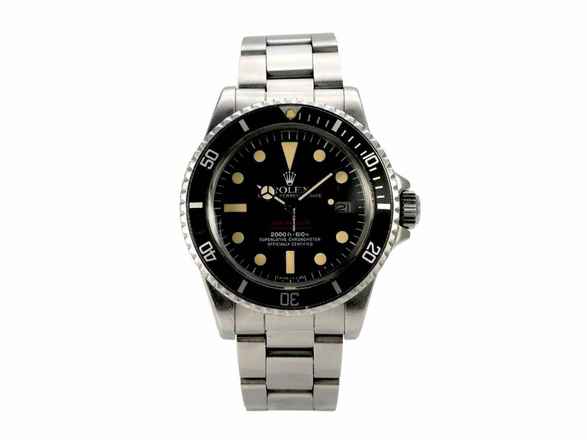  Rolex Sea-Dweller 1665 Double Red 