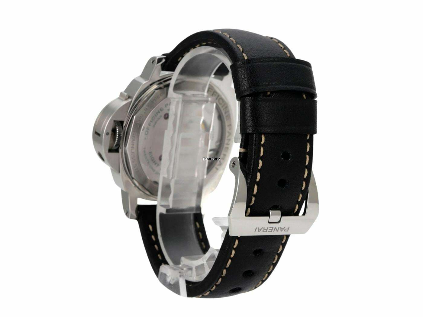 Thumbnail von Panerai Luminor Base 8 Days Acciaio Ref. PAM00560