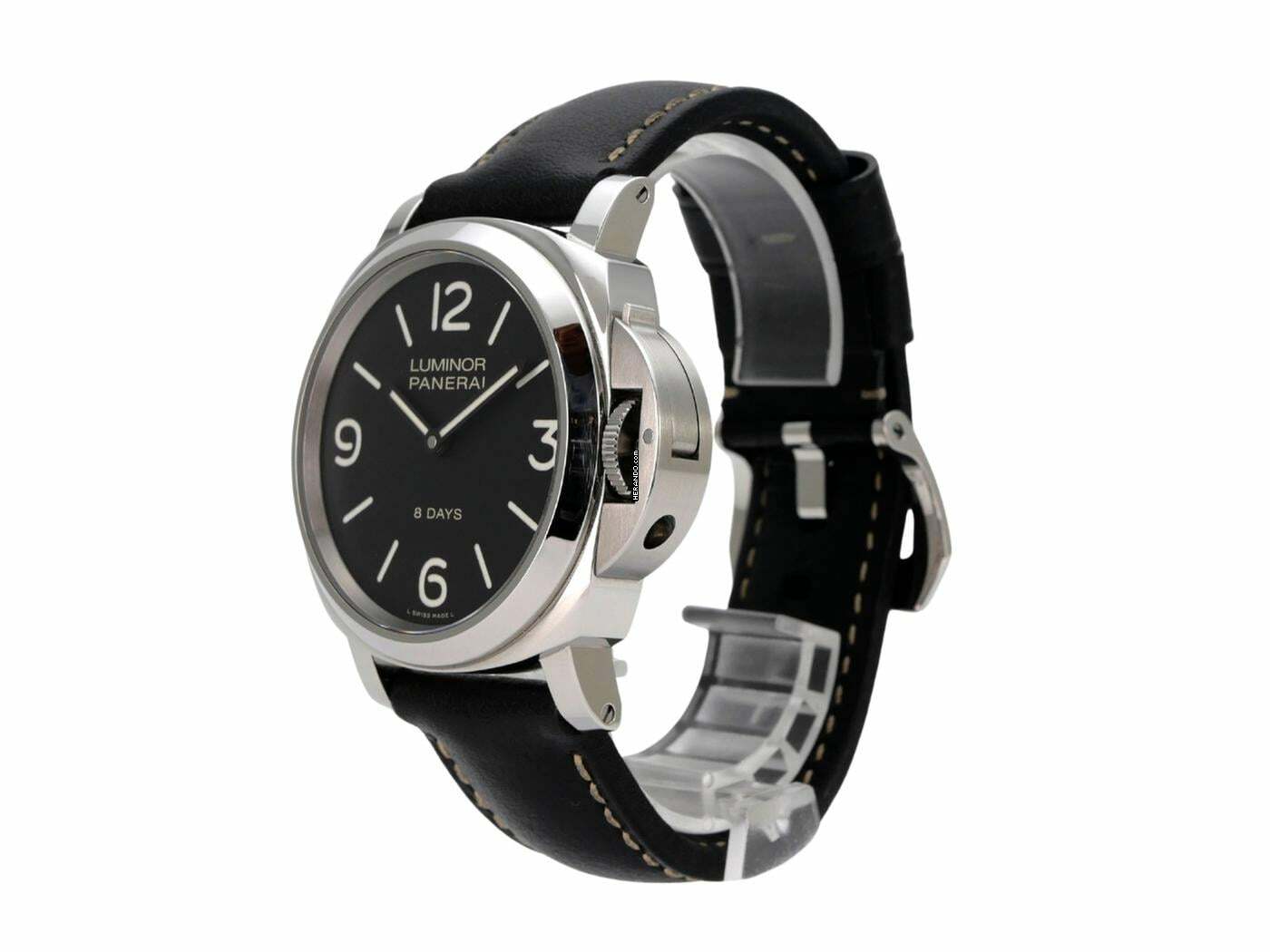 Thumbnail von Panerai Luminor Base 8 Days Acciaio Ref. PAM00560