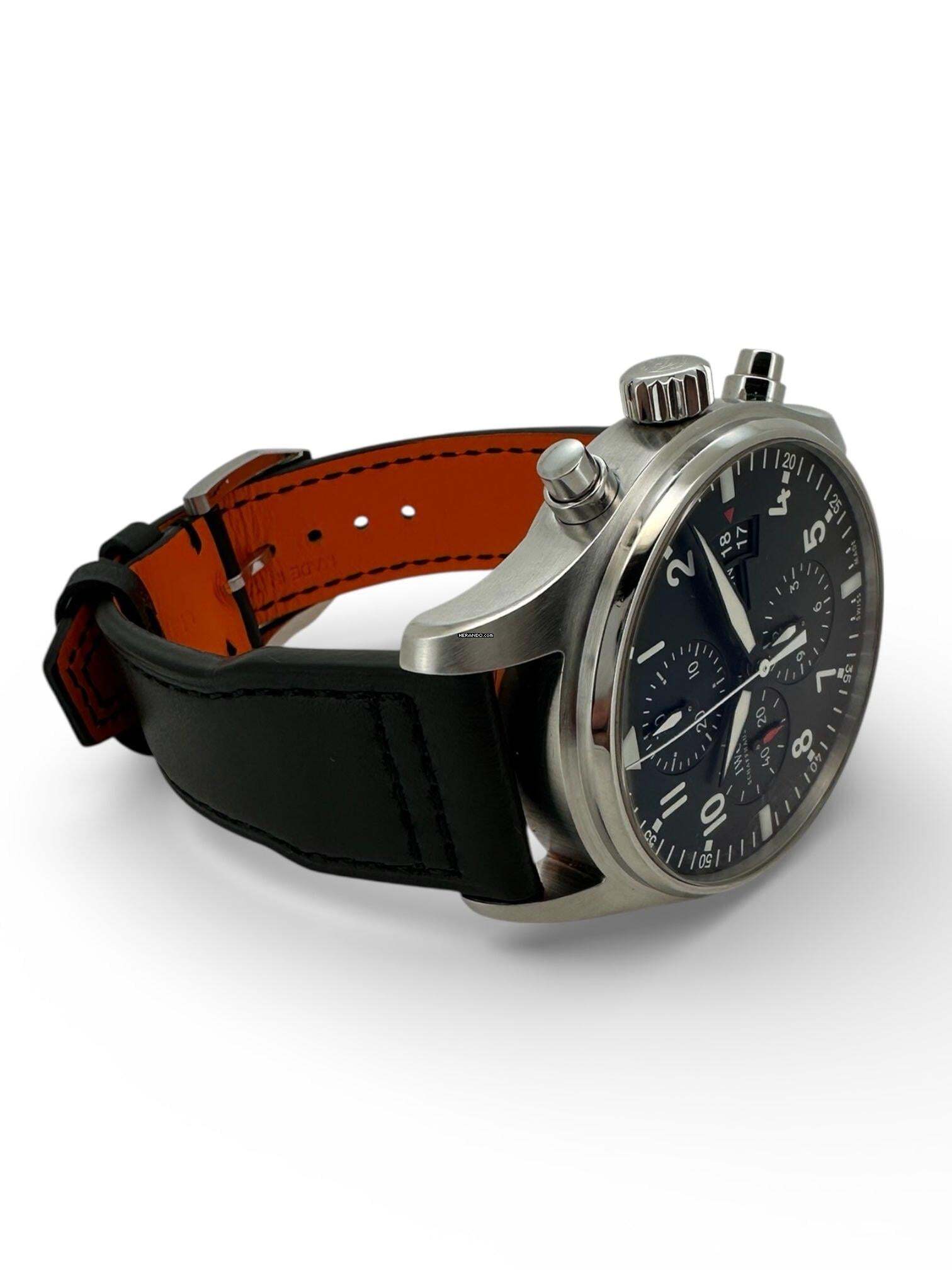 Thumbnail von IWC Fliegeruhr Chronograph Ref.: IW377701