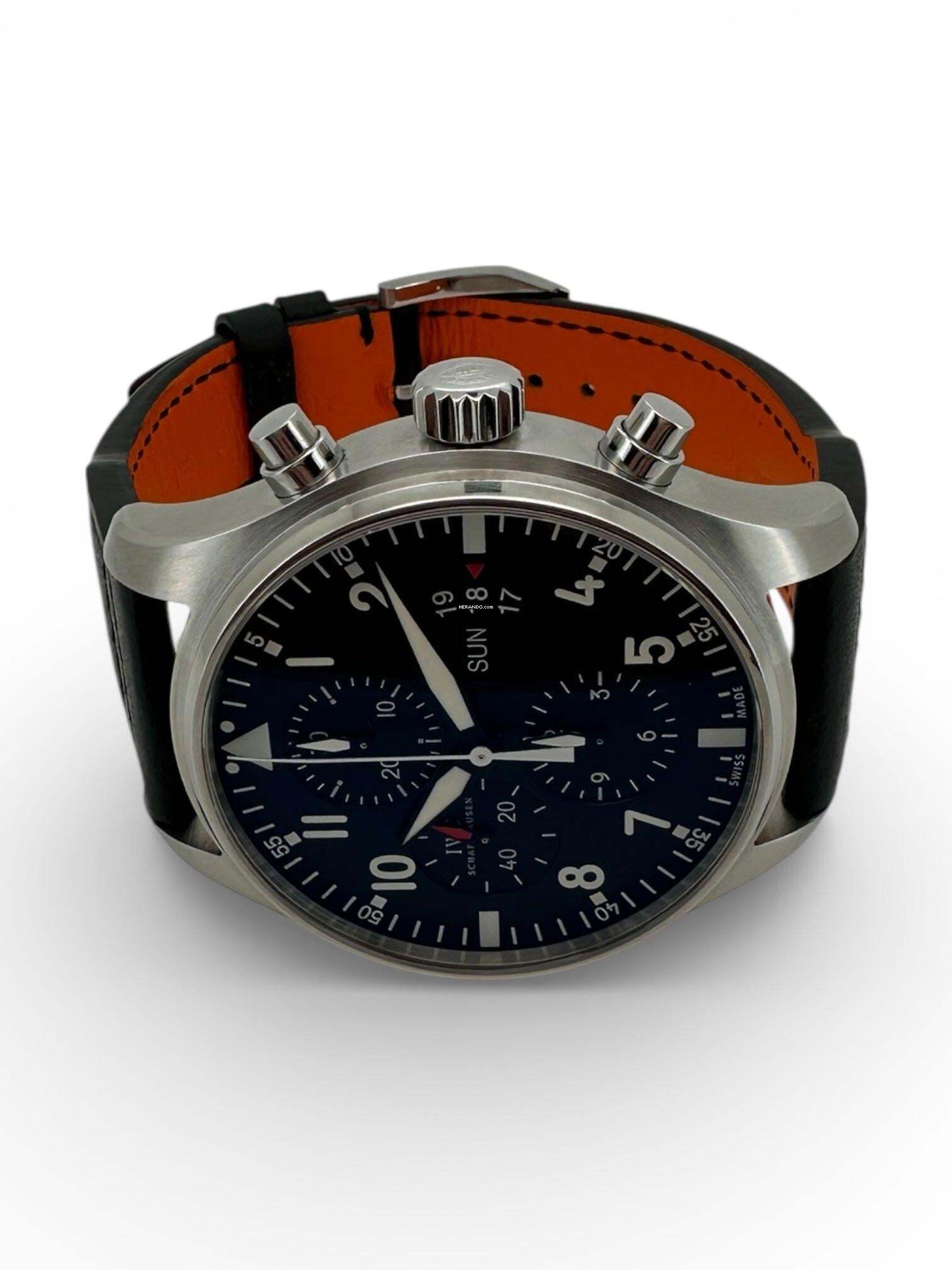 Thumbnail von IWC Fliegeruhr Chronograph Ref.: IW377701