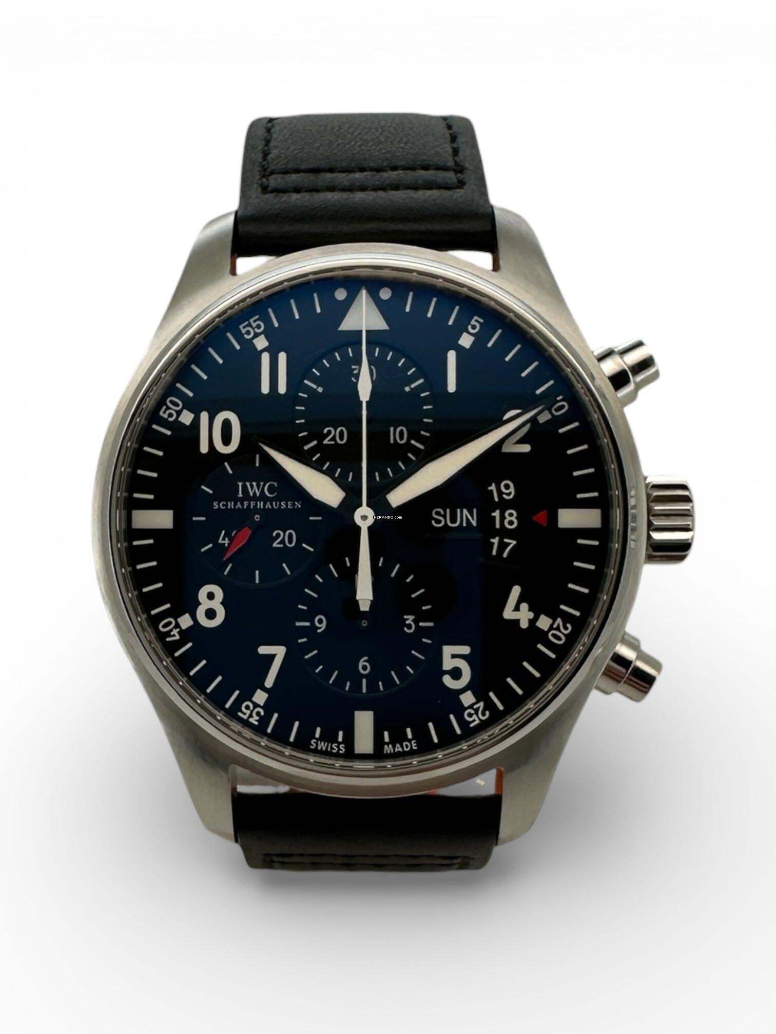  IWC Fliegeruhr Chronograph Ref.: IW377701 