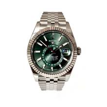 Thumbnail von Rolex Sky-Dweller green Dial LC100 2024