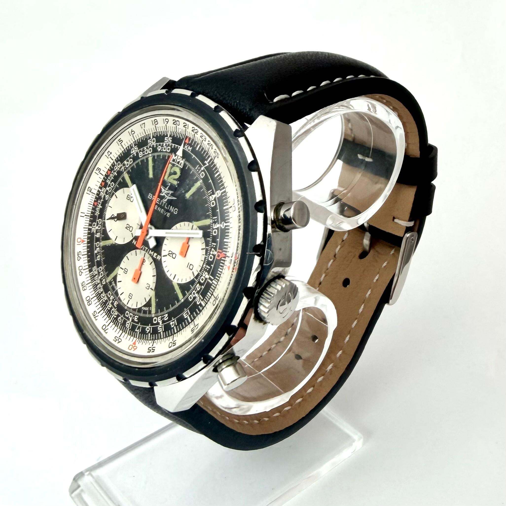 Thumbnail von Breitling Navitimer Vintage Valjoux 72