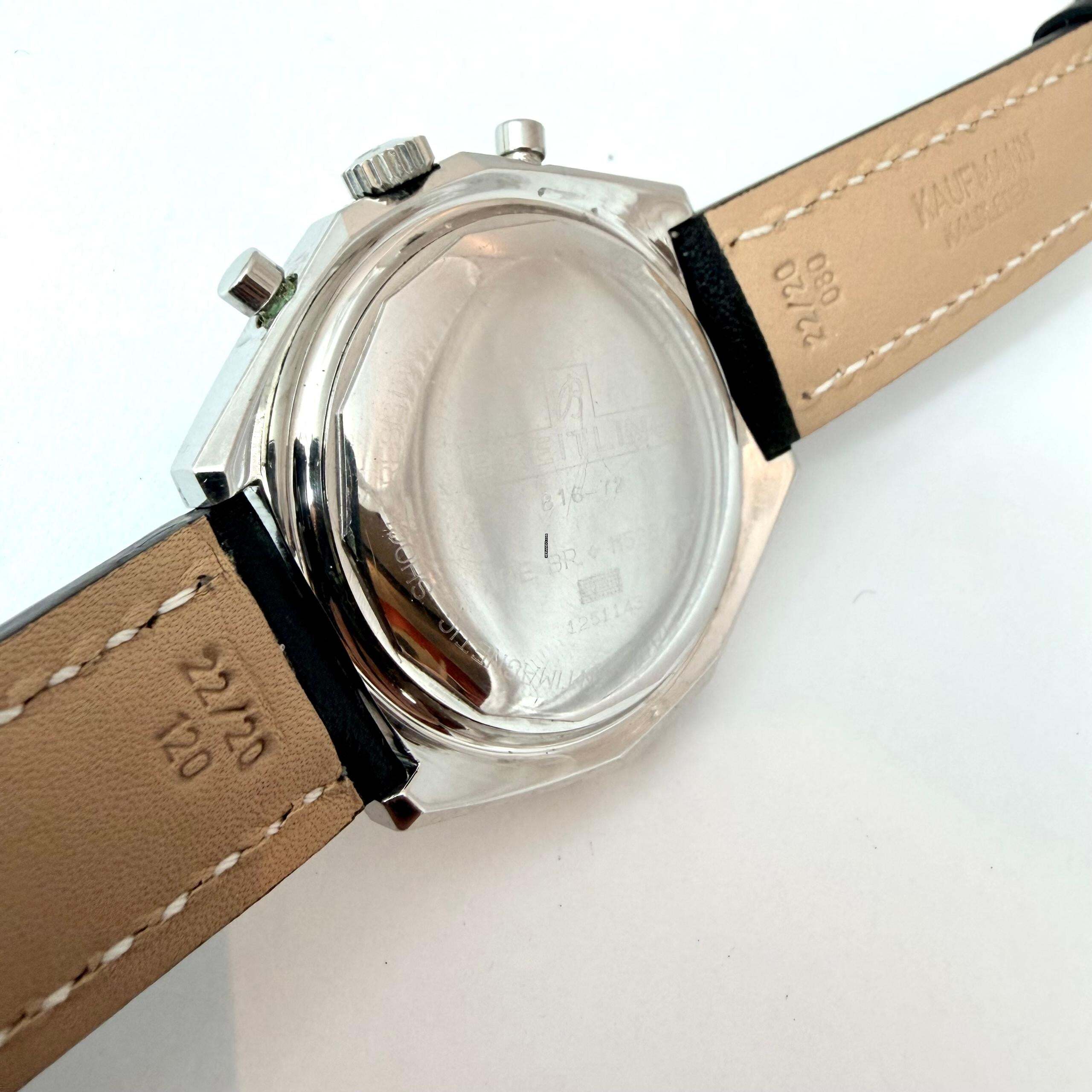 Thumbnail von Breitling Navitimer Vintage Valjoux 72