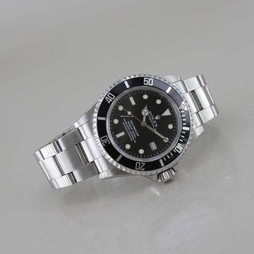 Rolex Sea-Dweller 4000 Ø 40 mm Lünette Aluminium Heliumventil ROLEX Box D-Serie