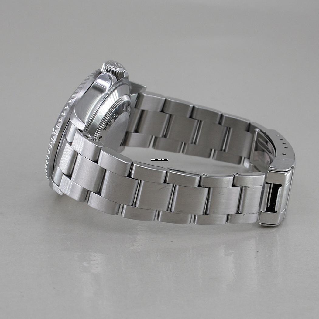 Thumbnail von Rolex Sea-Dweller 4000 Ø 40 mm Lünette Aluminium Heliumventil ROLEX Box D-Serie