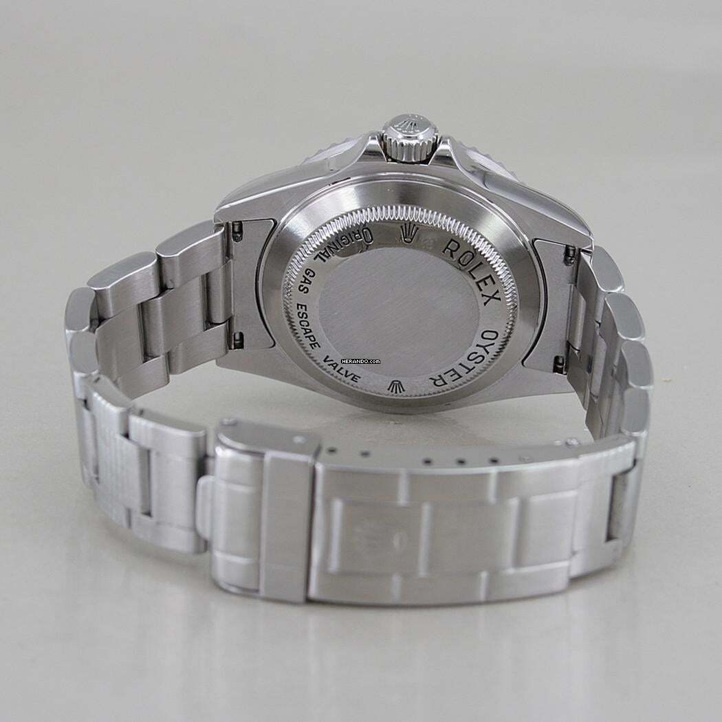 Thumbnail von Rolex Sea-Dweller 4000 Ø 40 mm Lünette Aluminium Heliumventil ROLEX Box D-Serie