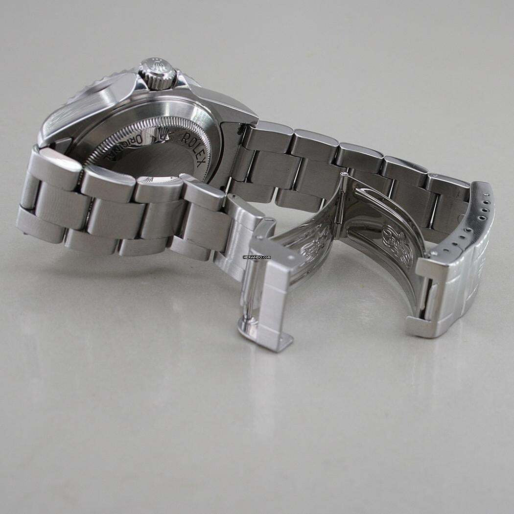 Thumbnail von Rolex Sea-Dweller 4000 Ø 40 mm Lünette Aluminium Heliumventil ROLEX Box D-Serie