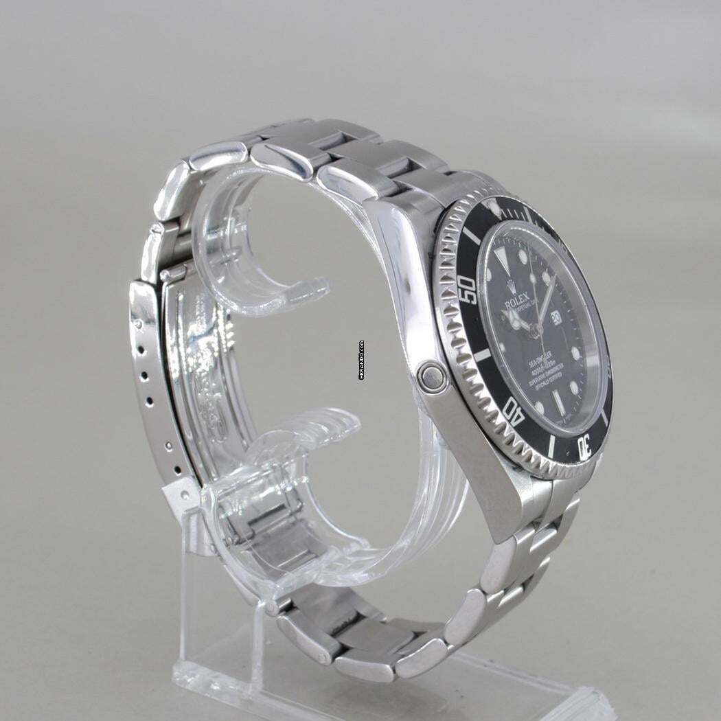 Thumbnail von Rolex Sea-Dweller 4000 Ø 40 mm Lünette Aluminium Heliumventil ROLEX Box D-Serie