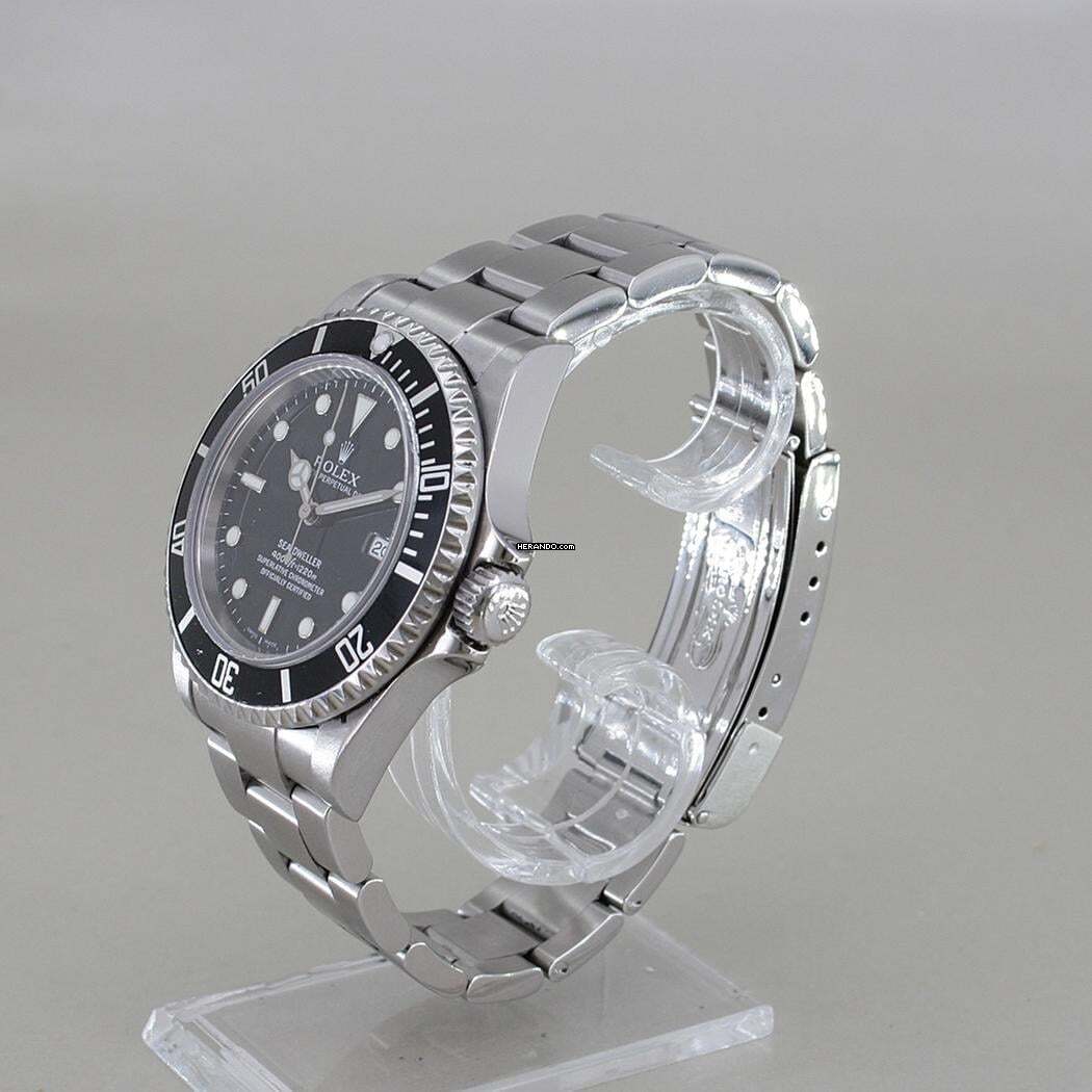 Thumbnail von Rolex Sea-Dweller 4000 Ø 40 mm Lünette Aluminium Heliumventil ROLEX Box D-Serie