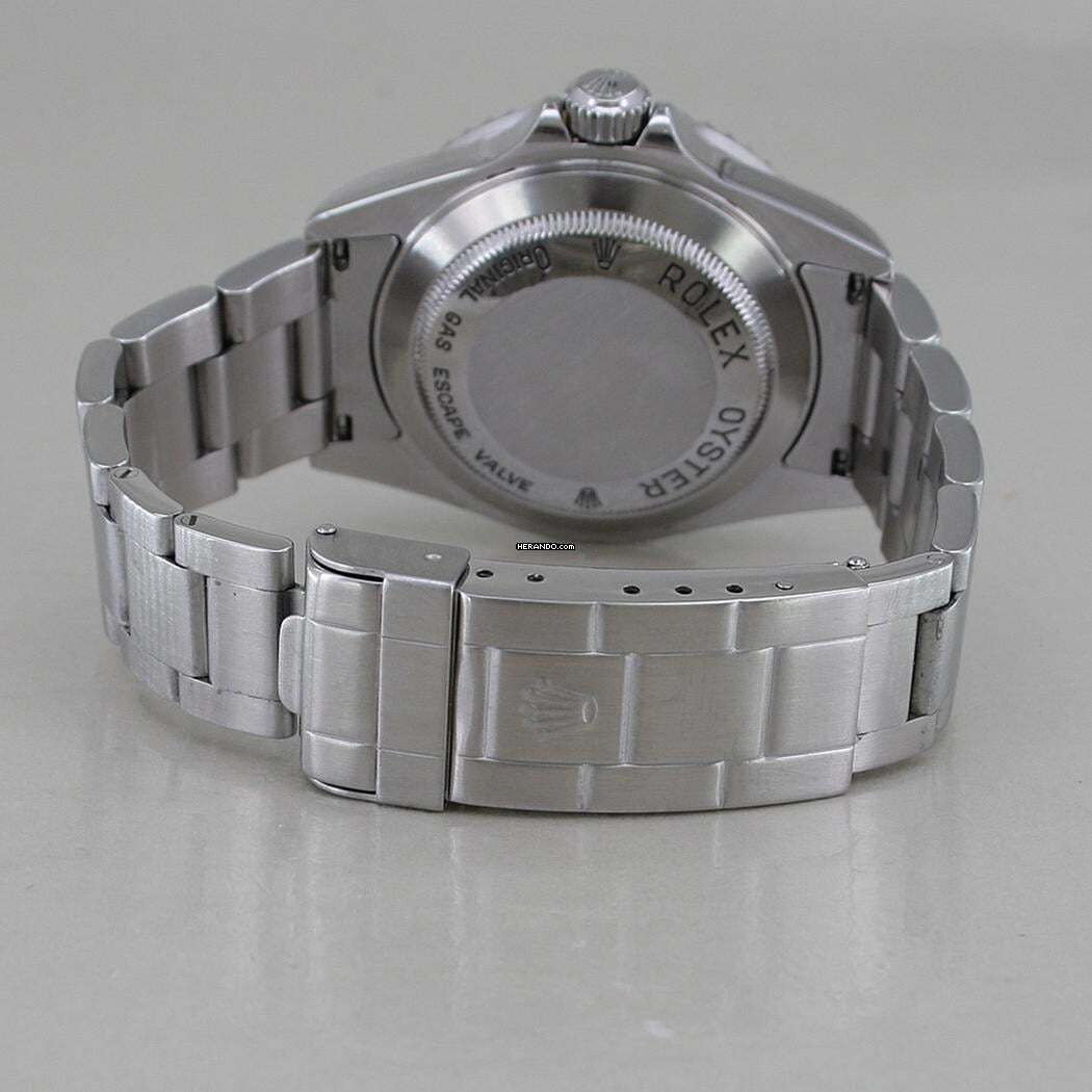 Thumbnail von Rolex Sea-Dweller 4000 Ø 40 mm Lünette Aluminium Heliumventil ROLEX Box D-Serie