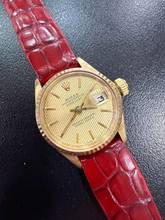 Thumbnail von Rolex Oyster Perpetual Lady Date 18K Gold Oyster Perpetual Lady Date Circa 1967