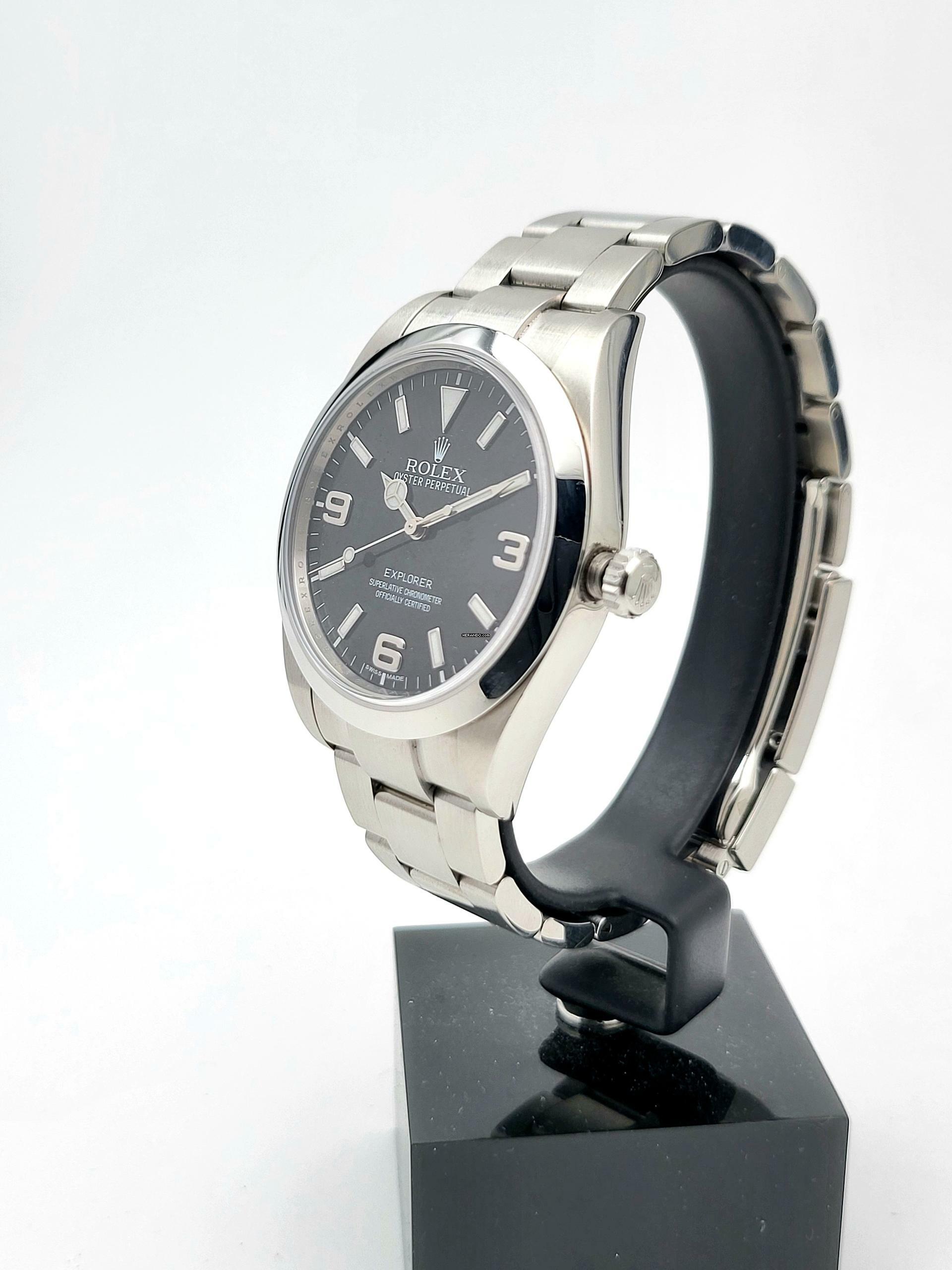 Thumbnail von Rolex Explorer 39 Full Set Austria 2014