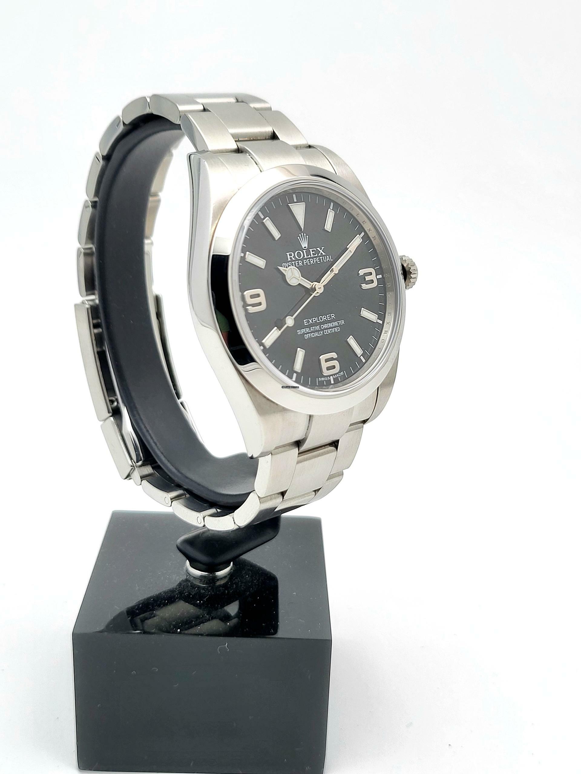 Thumbnail von Rolex Explorer 39 Full Set Austria 2014