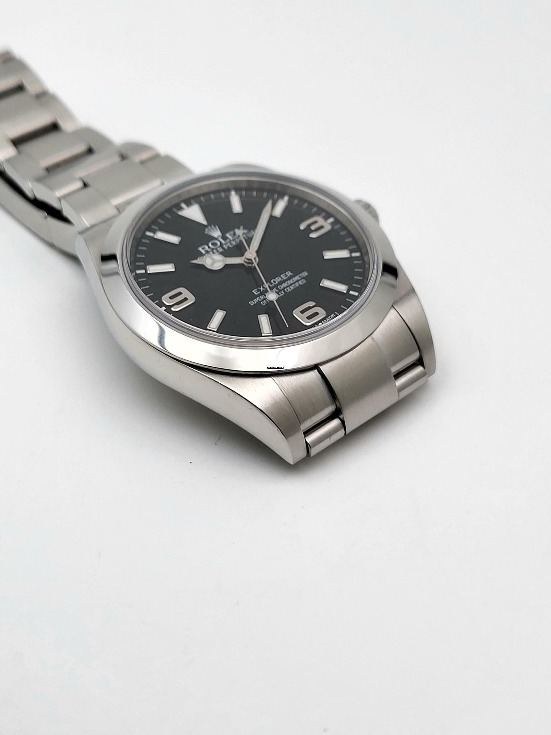 Thumbnail von Rolex Explorer 39 Full Set Austria 2014