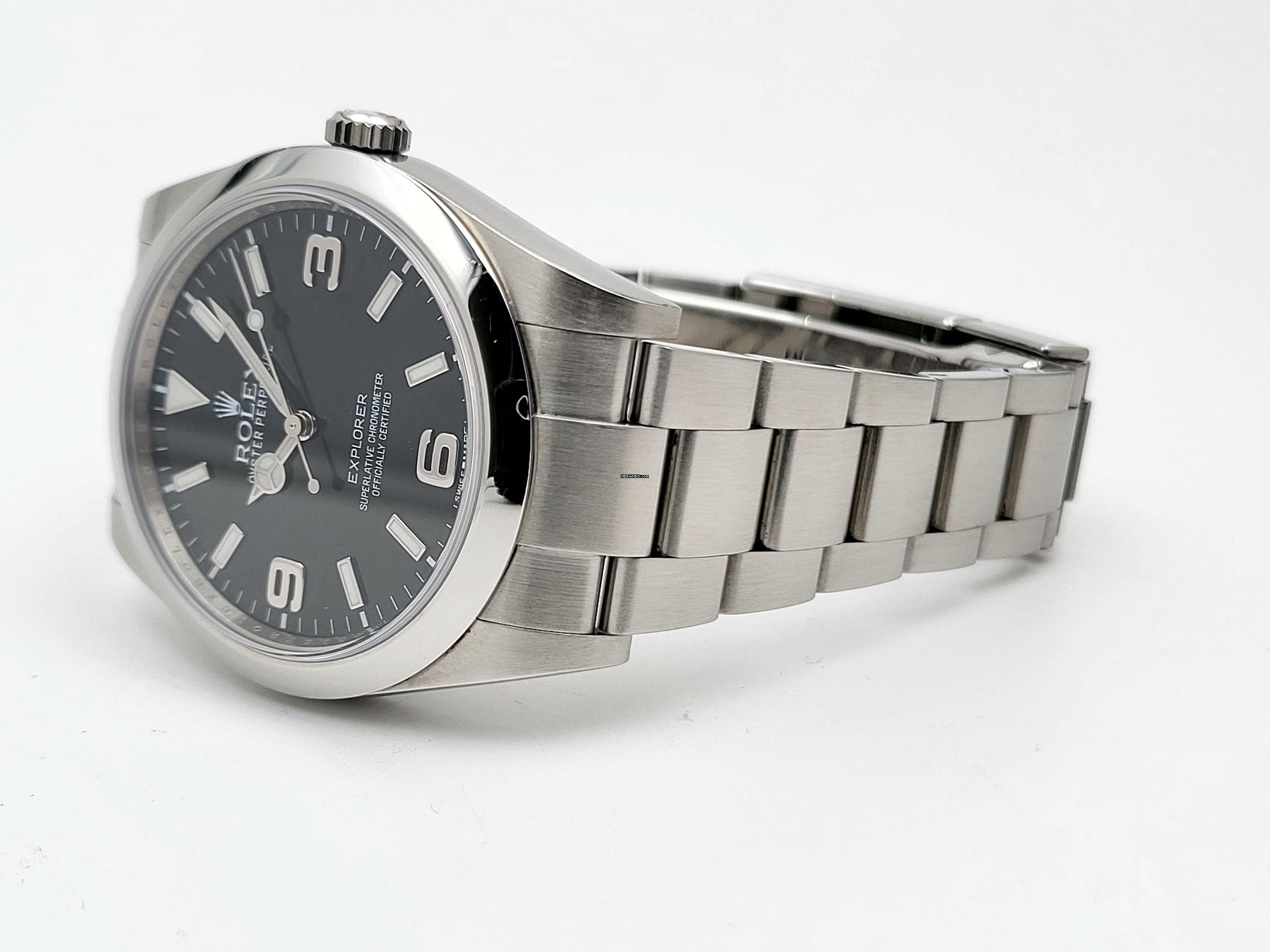 Thumbnail von Rolex Explorer 39 Full Set Austria 2014