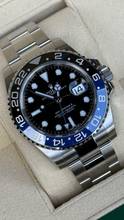 Thumbnail von Rolex GMT-Master II Batman Top Condition German Papers LC100