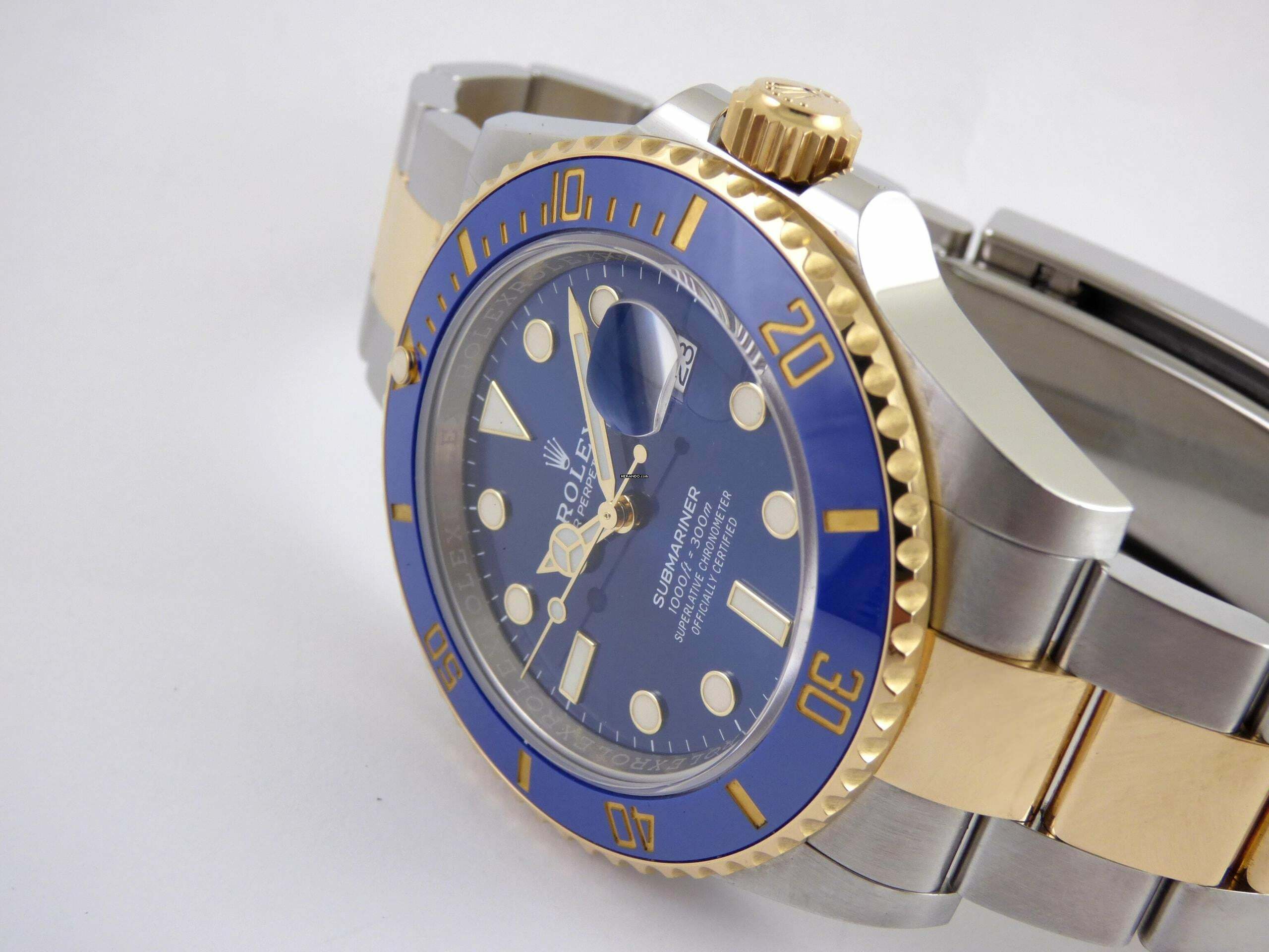 Thumbnail von Rolex Submariner Date LB excellent conditon