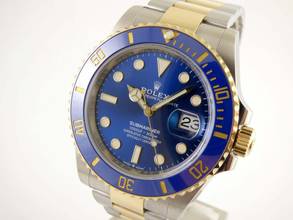 Thumbnail von Rolex Submariner Date LB excellent conditon