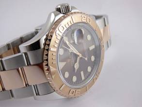 Thumbnail von Rolex Yacht-Master 40 Chocolate Brown Everose / Steel