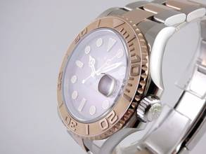 Thumbnail von Rolex Yacht-Master 40 Chocolate Brown Everose / Steel