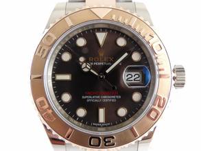 Thumbnail von Rolex Yacht-Master 40 Chocolate Brown Everose / Steel