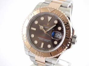 Thumbnail von Rolex Yacht-Master 40 Chocolate Brown Everose / Steel