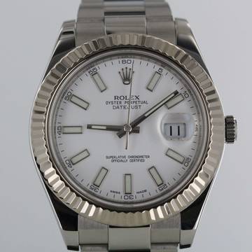 Rolex Datejust II Full Set//Ref.116334//LC100//2011//#771