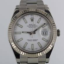 Thumbnail von Rolex Datejust II Full Set//Ref.116334//LC100//2011//# 771