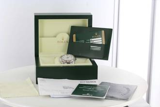 Thumbnail von Rolex Datejust II Full Set//Ref.116334//LC100//2011//#771