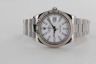 Thumbnail von Rolex Datejust II Full Set//Ref.116334//LC100//2011//#771
