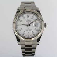 Thumbnail von Rolex Datejust II Full Set//Ref.116334//LC100//2011//#771