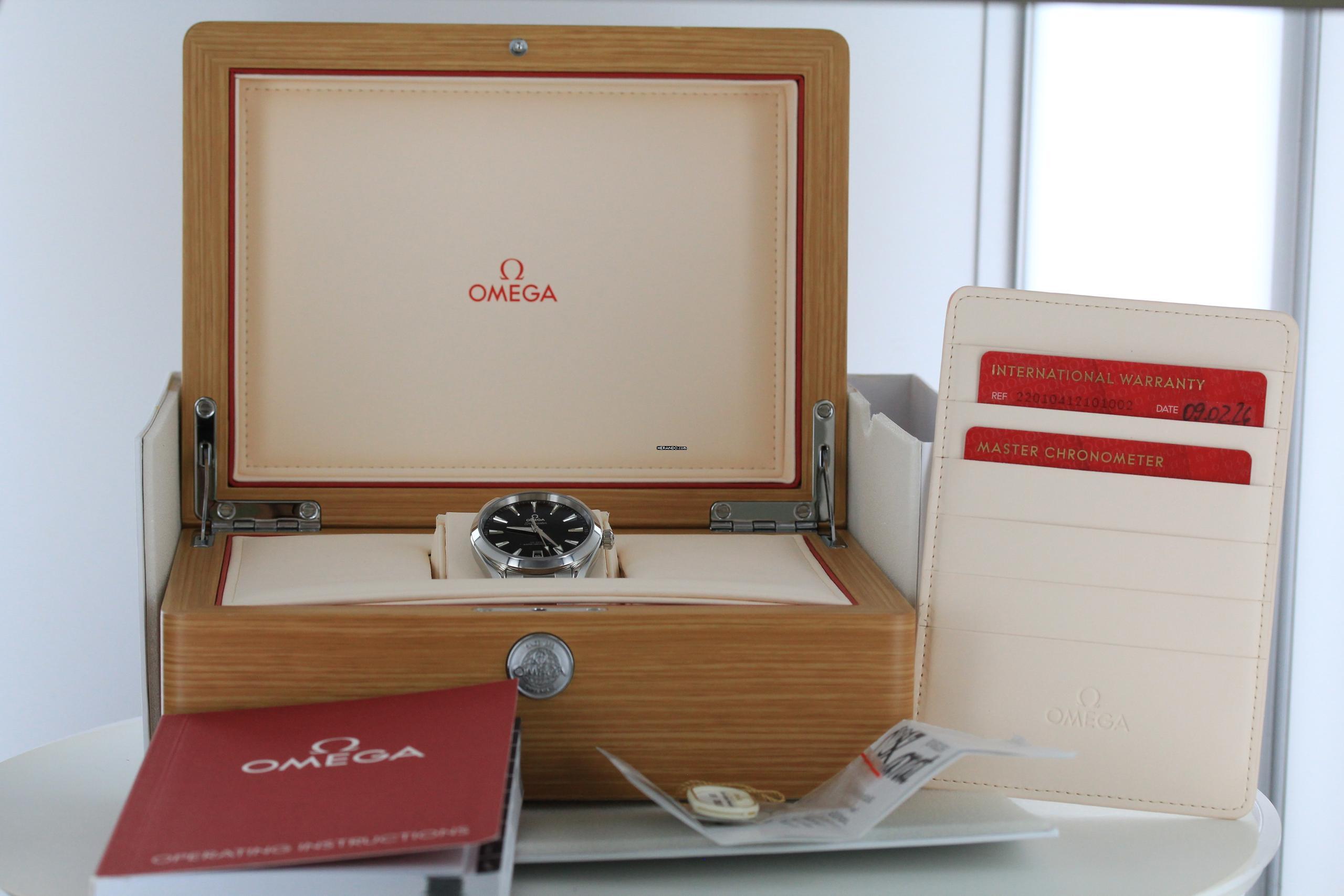 Thumbnail von Omega Seamaster Aqua Terra 41 Mm Full Set//2026//Ref.220.10.41.21.01.002//like New//#