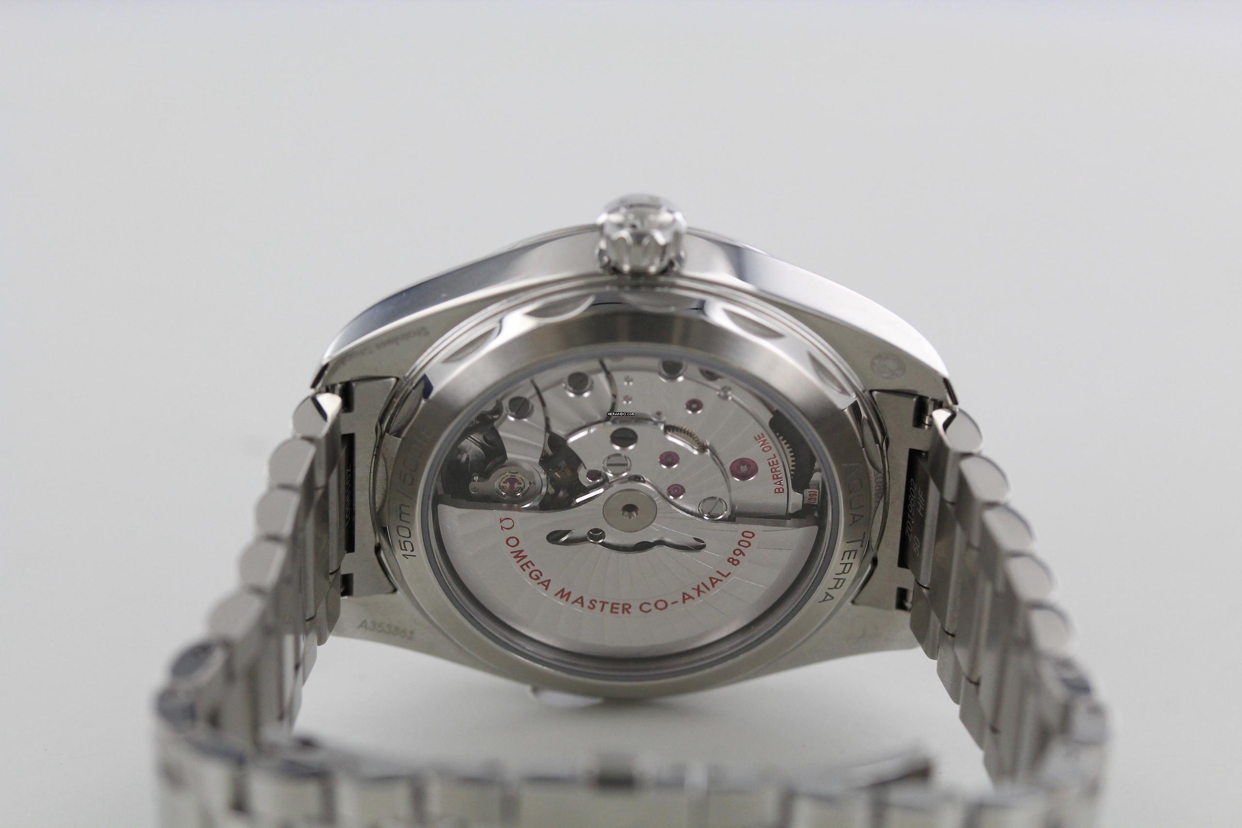 Thumbnail von Omega Seamaster Aqua Terra 41 Mm Full Set//2026//Ref.220.10.41.21.01.002//like New//#