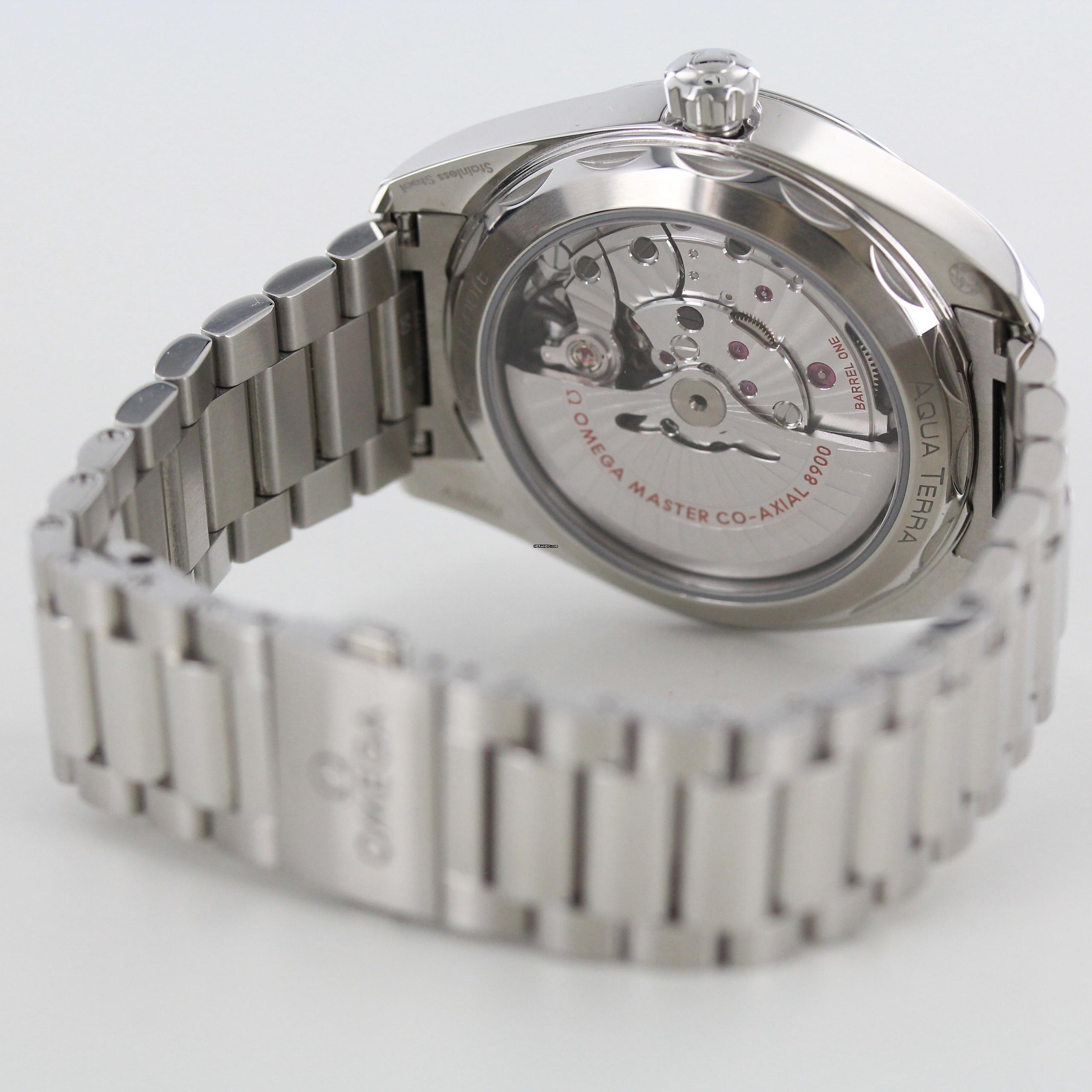 Thumbnail von Omega Seamaster Aqua Terra 41 Mm Full Set//2026//Ref.220.10.41.21.01.002//like New//#