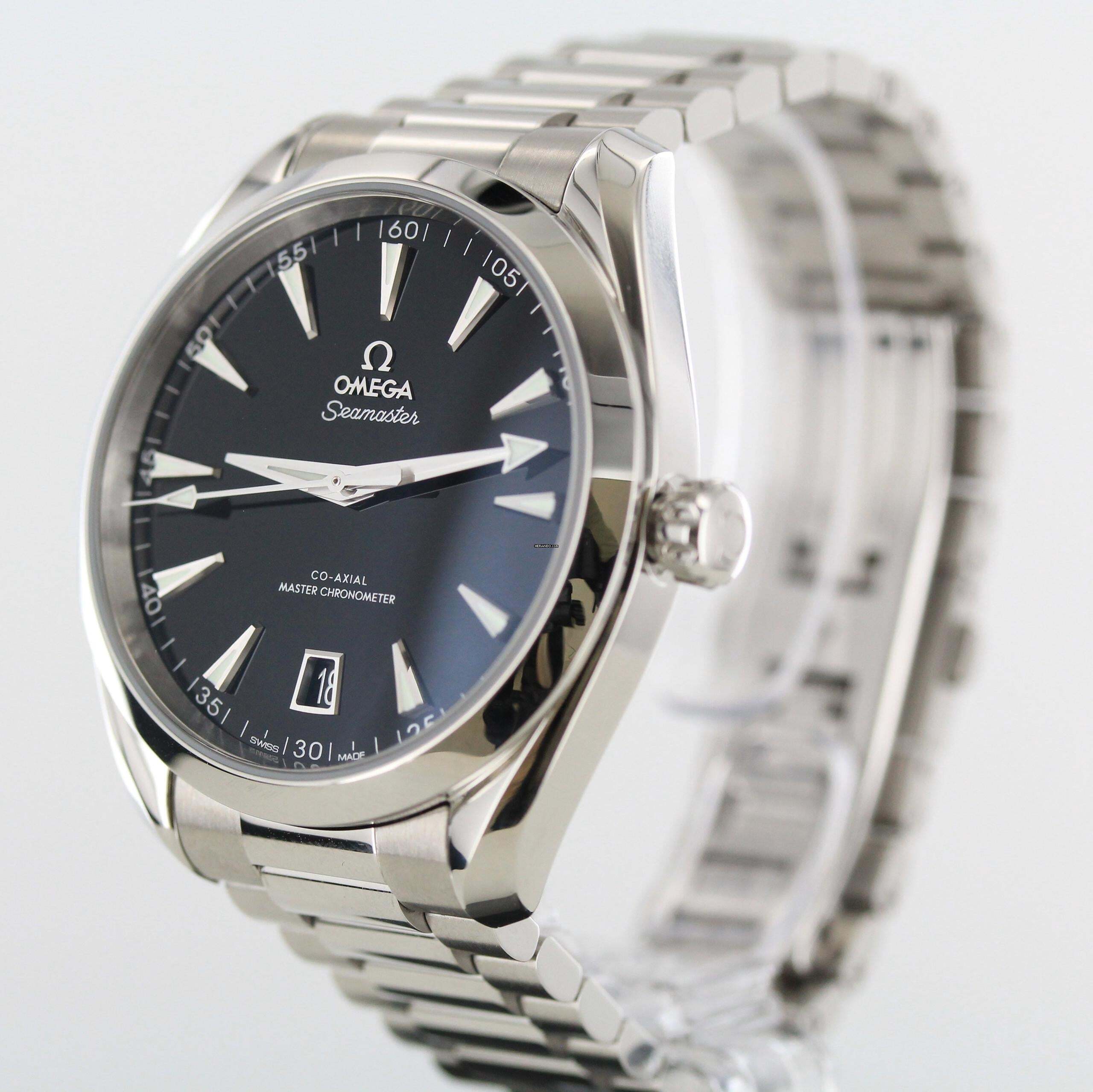 Thumbnail von Omega Seamaster Aqua Terra 41 Mm Full Set//2026//Ref.220.10.41.21.01.002//like New//#